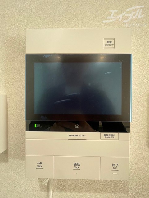セキュリティ　モニター型インターホンです！
