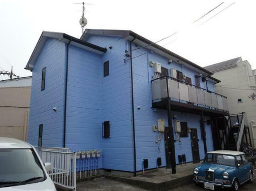 建物外観　ラヴィー蒔田