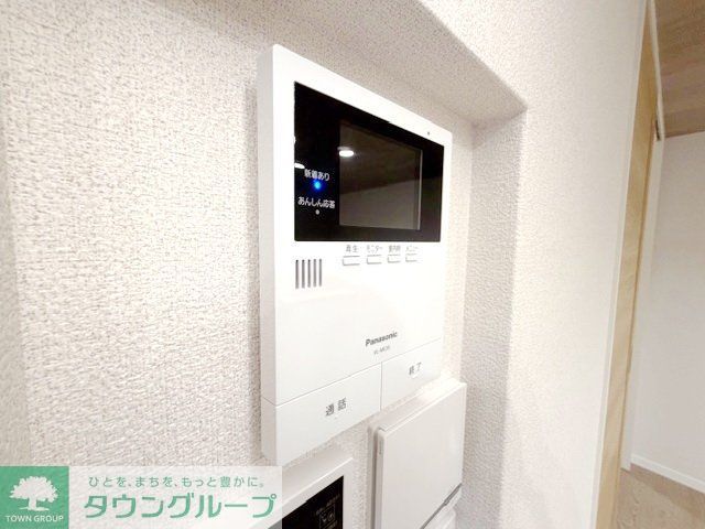 セキュリティ　設備
