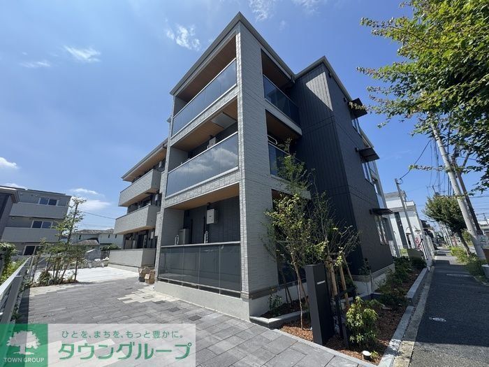 セレスティア細田Aの外観写真