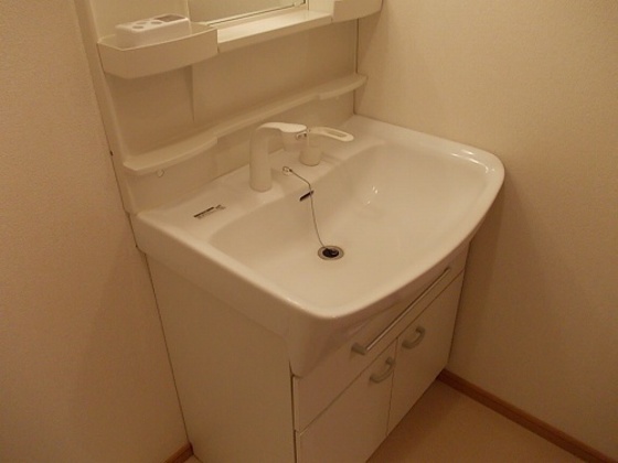 洗面設備　※別号室のお写真です