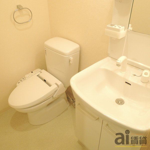 洗面設備　※別号室写真