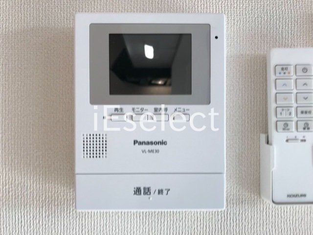 セキュリティ　訪問者の分かるモニターホン♪
