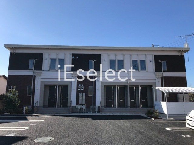 建物外観　経済的な都市ガスが利用可能！