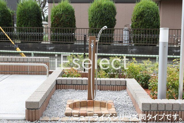 その他共有部分　ペット用足洗い場です★