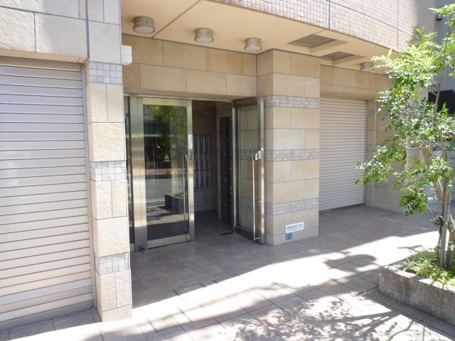 エントランス　綺麗なエントランス