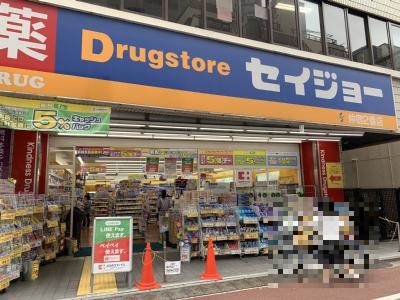 ドラックストア　ココカラファイン くすりセイジョー仲宿二番店（ドラッグストア）まで288m