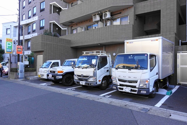 駐車場