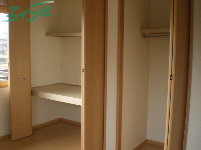 収納　同タイプの部屋写真です。