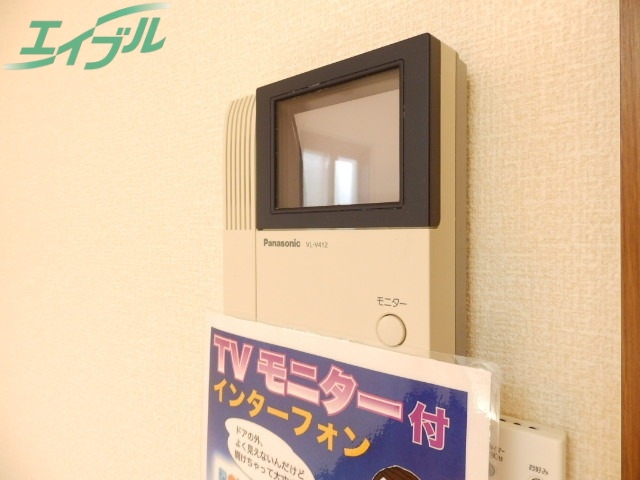 セキュリティ　同タイプの部屋写真です。