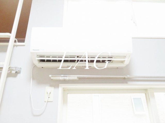 その他設備　エアコンです。