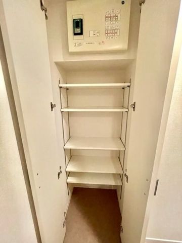 玄関　明るい玄関です