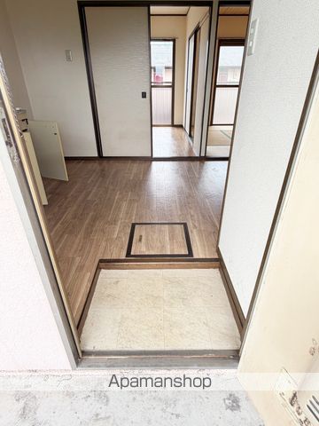 ＪＲ東海道本線 磐田駅 バス乗車時間：18分 最寄りバス停で下車 徒歩5分 2階建 築35年の玄関写真