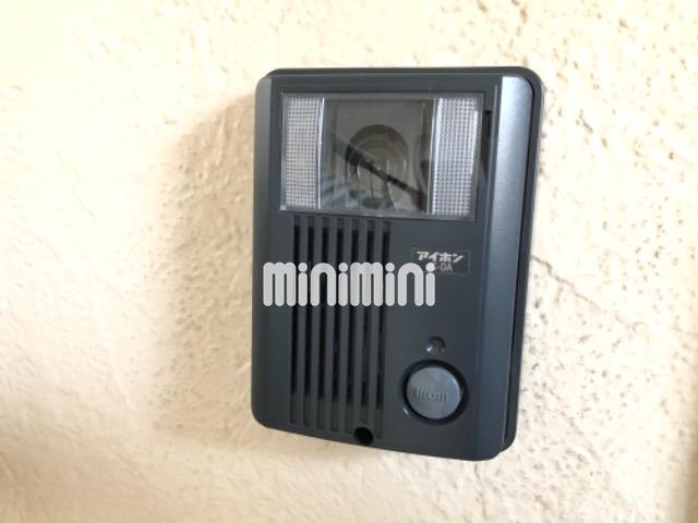 セキュリティ　モニター付きインターホン
