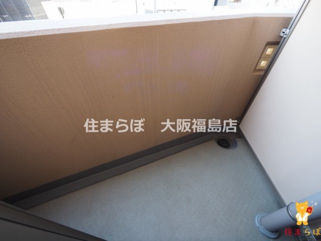 バルコニー　共用部の印象も大切に