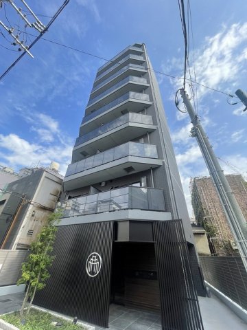 建物外観　デザイナーズマンションです。