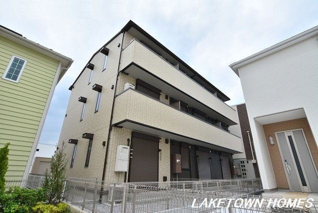 建物外観　レイクタウンでのお部屋探しは『地元の当社』にお任せ下さい！