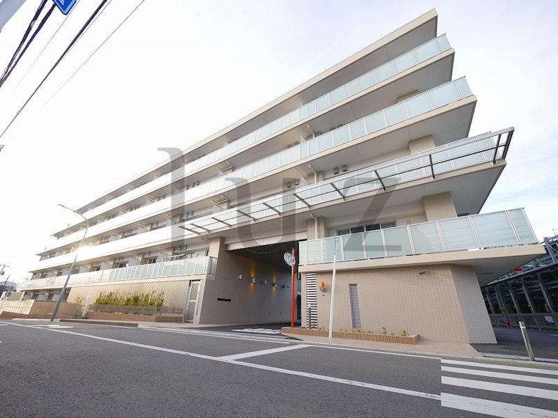 建物外観　2023年10月竣工の新築部件！