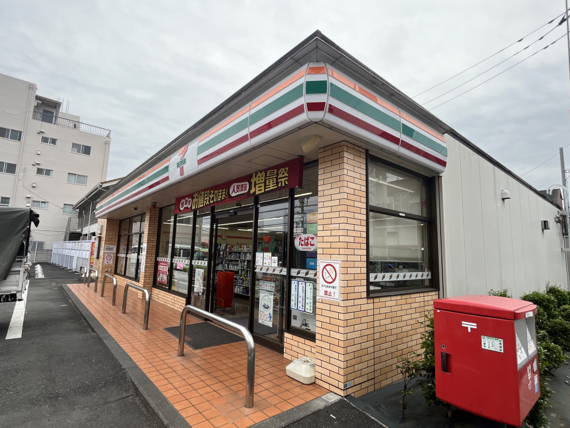 コンビニ　セブン-イレブン 三鷹連雀通り店（コンビニ）まで216m