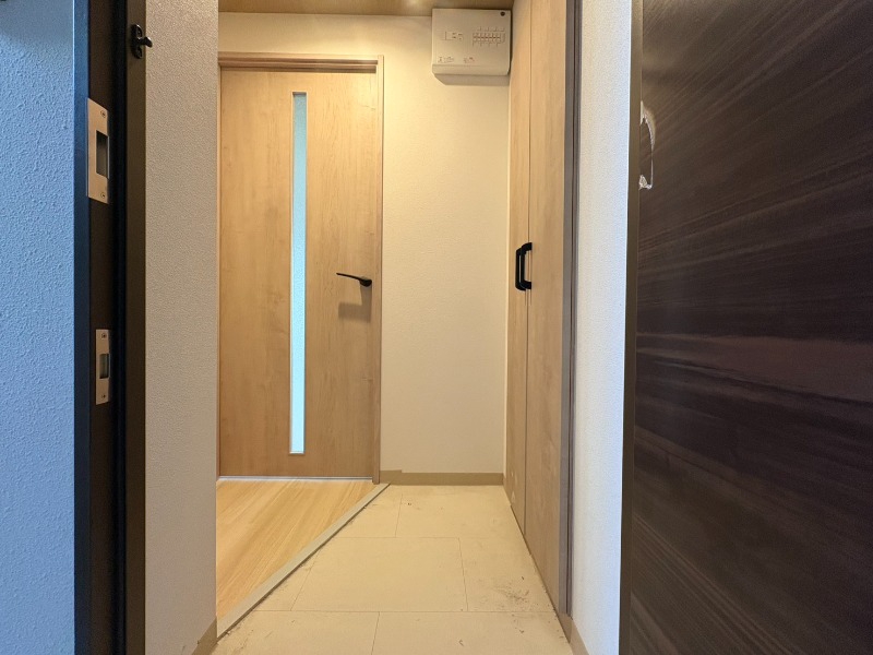 玄関　お部屋の第一印象を決める玄関はこちらです！