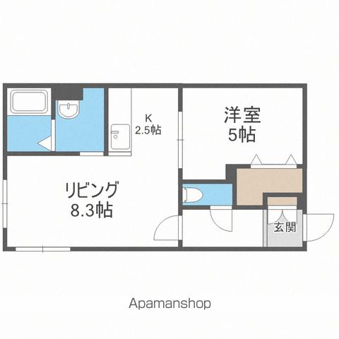 シャルールの間取り写真