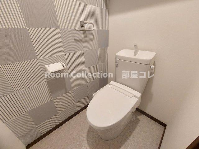 トイレ　※同物件写真