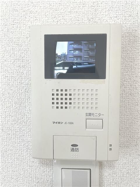 セキュリティ　モニタ付インターホン