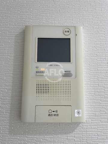 セキュリティ　ガーデンハイツ江戸堀　モニター付きインターホン
