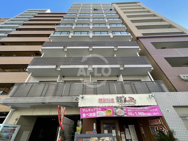 建物外観　ガーデンハイツ江戸堀　外観