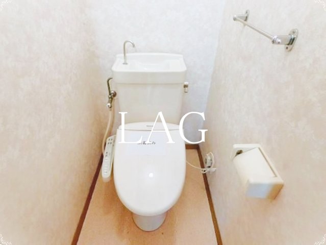 トイレ　トイレです。