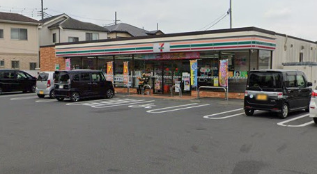 コンビニ　セブンイレブン越谷大林店（コンビニ）まで277m