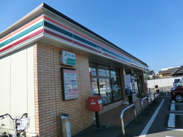 コンビニ　セブンイレブン蒲生西町1丁目店（コンビニ）まで464m