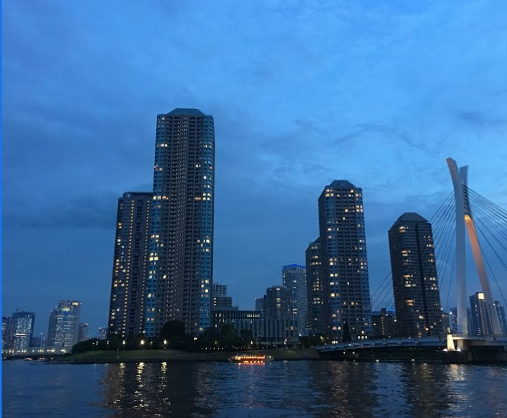 公園　隅田川テラス（公園）まで474m