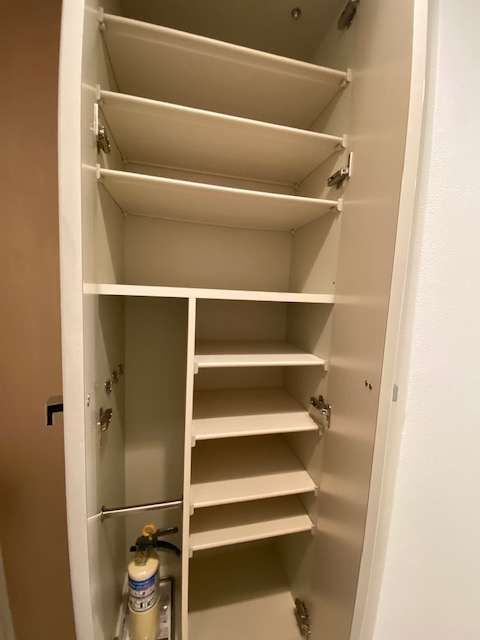 収納　小物を収納するのに便利です