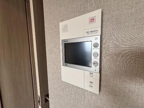 セキュリティ　カメラ付インターホン