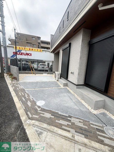 駐車場　駐車場