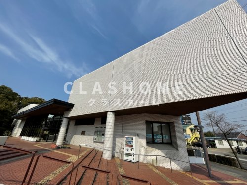 図書館　大府市中央図書館(桃山町)（図書館）まで522m