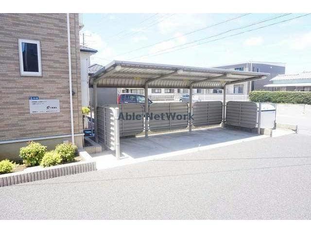 その他共有部分　駐輪場