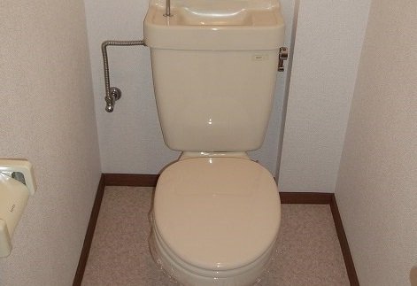 トイレ　シンプルで使いやすいトイレです