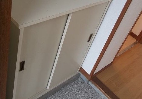 玄関　毎日通る玄関はこちらです