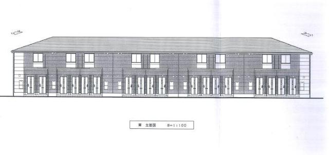 建物外観　完成予想図