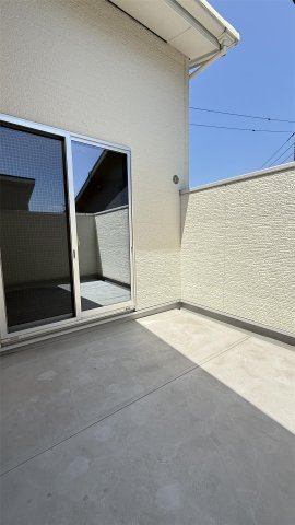 バルコニー　バルコニー付きです