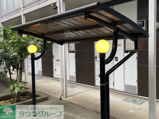 エントランス　駐輪場