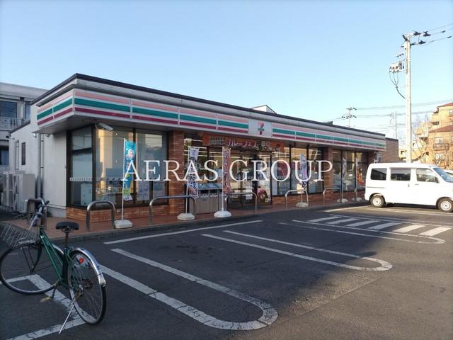 コンビニ　セブン-イレブン 相模原東林間１丁目店（コンビニ）まで205m