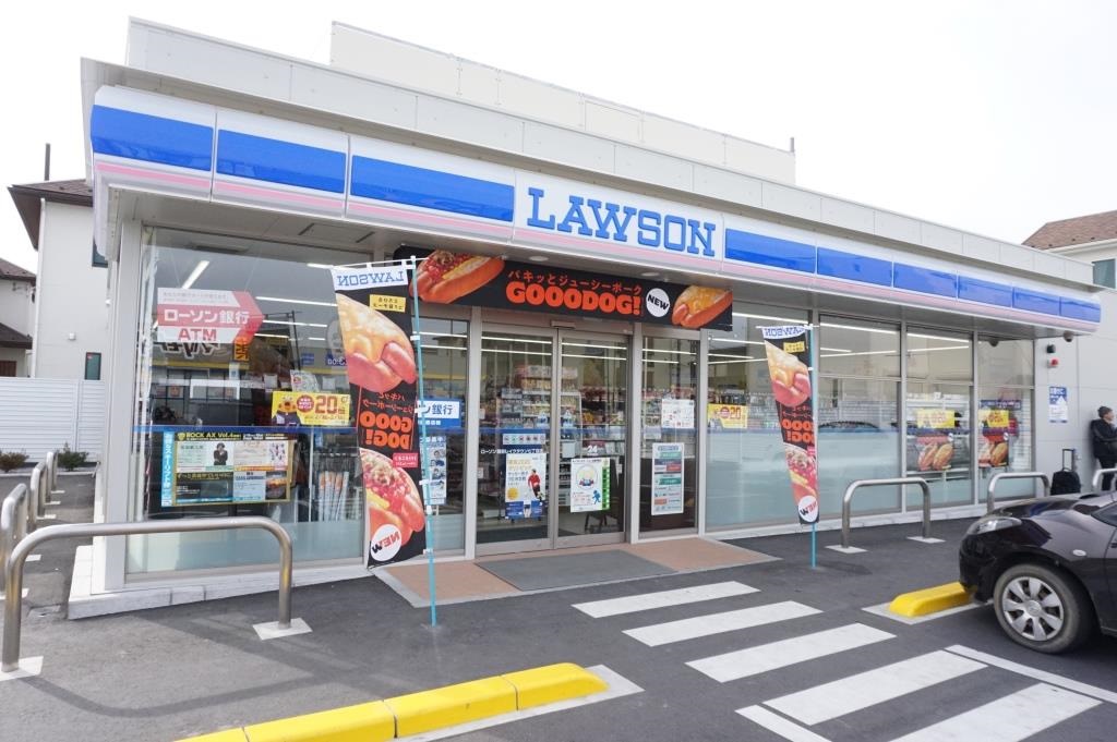 コンビニ　ローソン 越谷レイクタウン七丁目店（コンビニ）まで124m