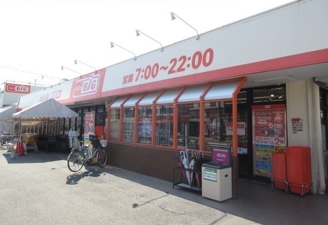 スーパー　ザ・ビッグ相模原二本松店（スーパー）まで550m