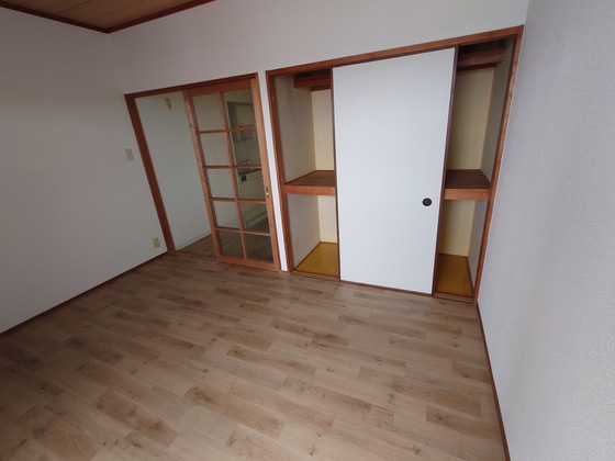 収納　※別部屋の写真です