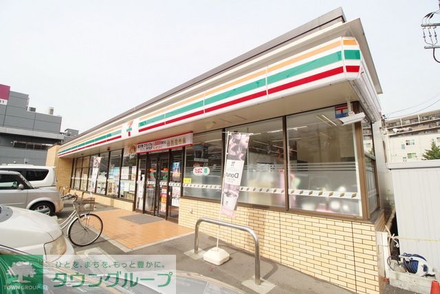 コンビニ　セブンイレブン川崎馬絹東店（コンビニ）まで710m
