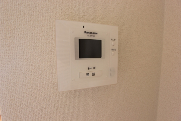セキュリティ　同間取202内観