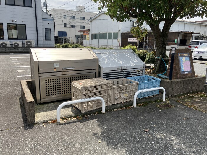 その他共有部分　ゴミステーション